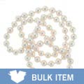 14k Cultured Akoya 7-7.5mm 24-inch Pearl Necklace (Case of 3)