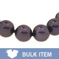 14k Cultured Black Akoya 6.5-7 mm Pearl Strand (Case of 3)