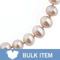 14k Cultured Pink Freshwater Pearl Strand (6.5-7 mm ) (Case of 3)