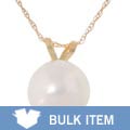 14k Cultured Akoya 8-8.5 mm Pearl Pendant (Case of 3)