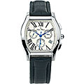 Lucien Piccard Men's Tonneau Ivory Dial Watch