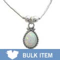 White Opal Pendant (Case of 2)