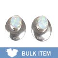 Handcrafted Brilliant Opal Earrings, India (Case of 2)
