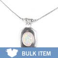 Handcrafted Luminous Opal Pendant, India (Case of 2)