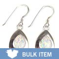 Handcrafted Lustrous Opal Earring, India (Case of 2)