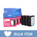 HP C4804/05/06AN (No12) Compatible Inkjets (Pack of 6)