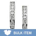 10k Gold 1/4ct TDW Diamond Earrings (Case of 3)