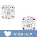 14k White Gold 1/3ct TDW Diamond Earrings (Case of 3)