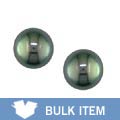 14k Yellow Gold Tahitian Pearl Stud Earrings (Case of 5)