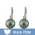 14k White Gold Tahitian Cultured Pearl Earrings (Case of 3)