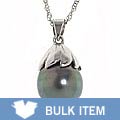 14k Gold Tahitian Cultured Pearl Pendant (Case of 6)