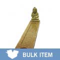 Hand Carved Buddha Incense Holder (case of 2)