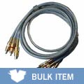 RCA DT6SA 6-foot Combo Audio Cable (Case of 3)