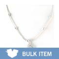 Radiant White Opal Pendant (Case of 2)