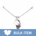 Glistening White Opal Pendant (Case of 2)