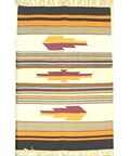 Indo Hand-woven Dhurrie Cotton Rug (Case of  2)