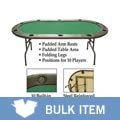 Texas Hold 'em Green-felt Poker Table (Case of 2)