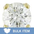 14k Yellow Gold 0.05ct TDW Diamond Stud Earrings (Case of 6)