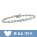 10k White Gold Diamond 1ct TDW Bracelet (I-J, I2-3),(Case of 3)