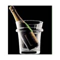 Elegant Glass Champagne Bucket/ Vase (Case of 2)