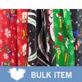 Christmas Patterned Scarves (Case of 12)