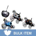 RC Monster Tumbler Car with Lights (case of 6)