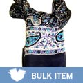Handmade Paisley Silk Scarf (Case of 3)