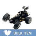 Silver R/C Cyclone Revolution Stunt Car (case of 2)