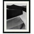 Ansel Adams Sand Dunes, Sunrise Framed Art Print