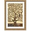 Gustav Klimt The Tree of Life Framed Art Print