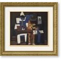 Pablo Picasso Three Musicians Framed Art Print