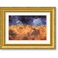 Vincent van Gogh Wheatfield with Crows Framed Print