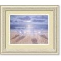 Diane Romanello Friends & Lovers Framed Art Print