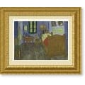 Vincent van Gogh Van Goghs Bedroom at Arles Framed Print