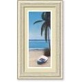 Diane Romanello Escape to Paradise II Framed Art Print