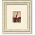 Diane Romanello Red Sails Framed Art Print