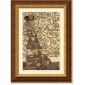 Gustav Klimt Expectation Framed Art Print