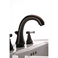 Fontaine Oil Rubbed Bronze Widespread Bath Faucet