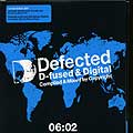 VARIOUS ARTISTS - DEFECTED D-FUSED & DIGITAL 06:02 - MIXED BY COPYRIGHT [IMPORT]