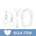 Sterling Silver 3-piece Jewelry Set