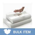 Memory Foam Contour Oversize Pillow (case of 6)