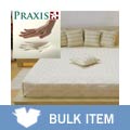 Memory Foam 10-inch Twin Mattress (Case of 2)