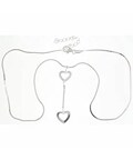 Sterling Silver 'Y' Designed Necklaces (Case of 4)