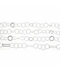 Sterling Silver Assorted Bracelets (Case of 4)