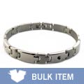 Stainless Steel Link Bracelet (Case of 2)