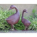 Indoor/Outdoor Duck Statues (Set of 2)