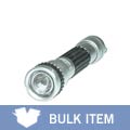 AccuPower LED-FIRE Silver Flashlight (Case of 4)