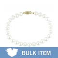14k Yellow Gold Freshwater Pearl Bracelet (Case of 3)