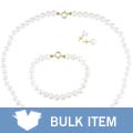 14k Yellow Gold Freshwater Pearl Set (Case of 3)
