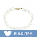 14k Yellow Gold Freshwater Pearl Bracelet (Case of 3)